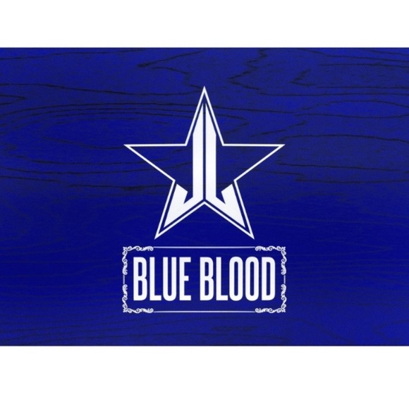 Blue Blood Eye Shadow Pallet By Jeffery Star